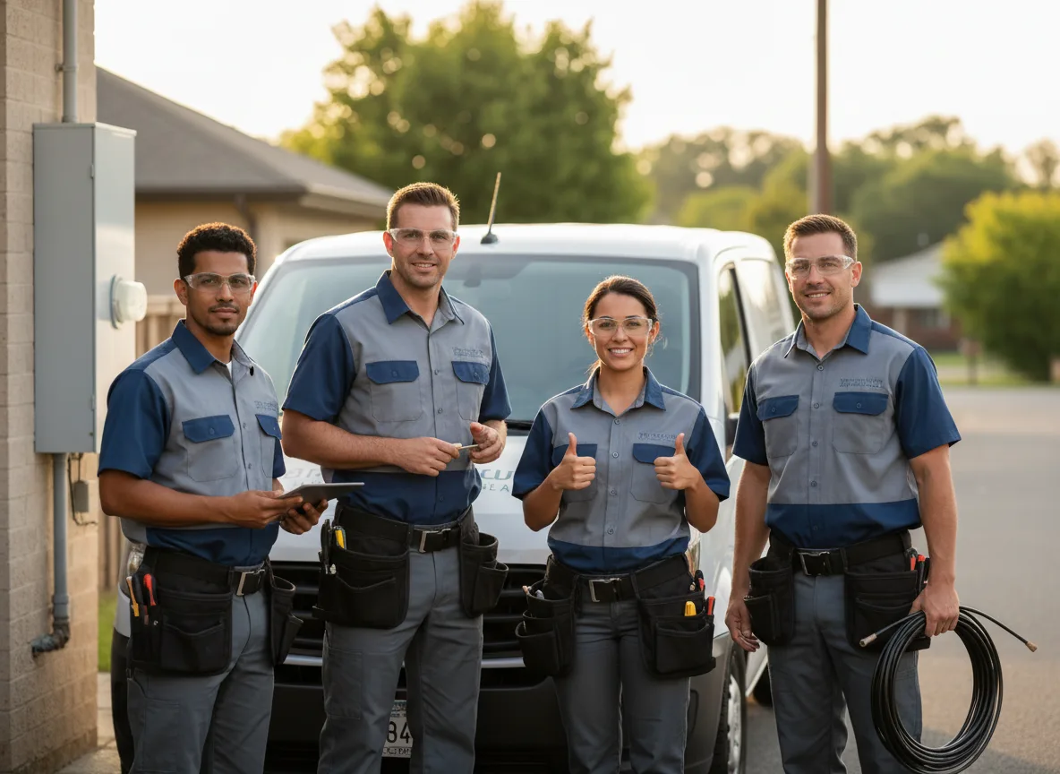 Residential electrical contractor serving homeowners in Ruth, MS